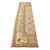 Vintage Persian Tabriz Taba Tabai Wool 3x10 Orange & Ivory Handmade Runner Rug #1144062 For Sale - Image 4 of 12