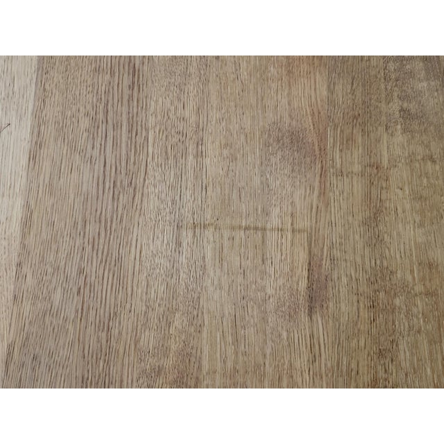 Square Coffee Table in Oak and Glass Top by Aksel Kjersgaard for Aksel Kjersgaard, Denmark For Sale - Image 10 of 18