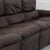 Leather Modular Sofa, 1970s, Set of 4 For Sale - Image 9 of 17