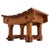 Antique Dutch Arts & Crafts Stool in Carved Oak, 1900 For Sale - Image 9 of 9