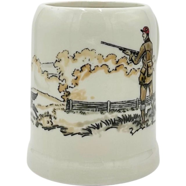 Vintage Paul Brown Hunt Game Dog Ceramic Mug For Sale - Image 10 of 13