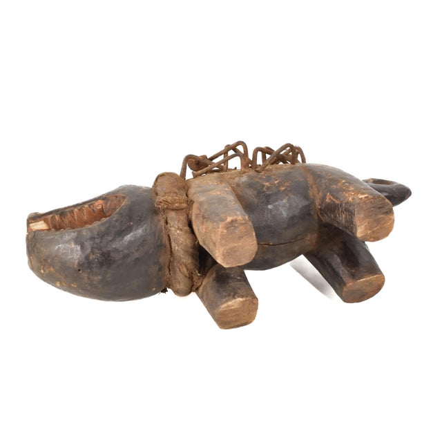 Early 20th Century Bakongo Villi Pig Fetish For Sale In Denver - Image 6 of 7