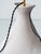 Metal Vintage Cubist Ceramic Table Lamp with Hand-Painted Face & New Lampshade, Spain For Sale - Image 7 of 11
