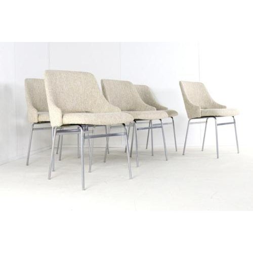 FM32 Chairs by Cees Braakman for Pastoe, 1960s, Set of 6 For Sale - Image 14 of 16
