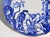Late 19th Century Royal Crown Derby Blue Mikado Bone China 22k Gold Accent Bread & Butter Plate England For Sale In Miami - Image 6 of 13