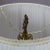 Metal Greek Cameo Art Pottery Lamp Base Attr. Weller, Cira 1930 For Sale - Image 7 of 13