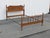 Mid 20th Century Vintage Traditional Solidwood Full Spindle Bed Frame For Sale - Image 5 of 10