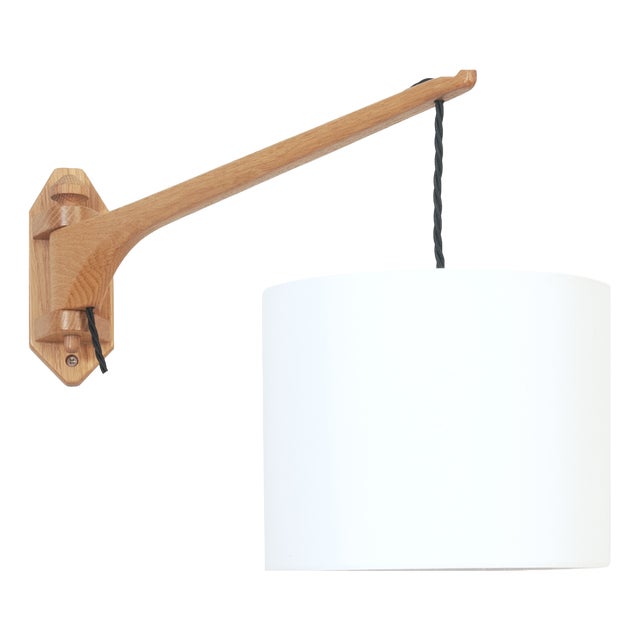Wall Lamp by Carl Malmsten, 1960s For Sale