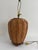 Vintage 1970s Woven Rattan Table Lamp – Sculptural Urn Form Boho Coastal For Sale - Image 4 of 9