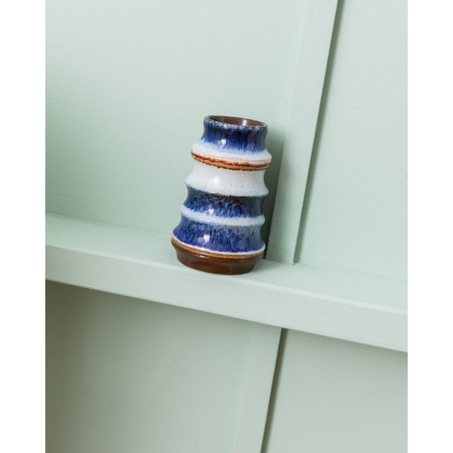 German Ceramics Vase from Strehla, 1960s For Sale - Image 10 of 12