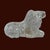 Waterford Crystal Lion Figurine Sculpture-Irish Art Glass-Paperweight-Office-Leo For Sale - Image 6 of 11
