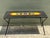 Vintage Geometric Painted Wood Table For Sale - Image 4 of 18
