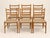 Brown Mid-Century Modern Scandinavian Chairs in Wood and Danish Cord, 1960s, Set of 6 For Sale - Image 8 of 8