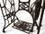 1920s Industrial Table with Gritzner Sewing Machine, 1920s For Sale - Image 5 of 6