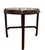 This elegant round table is a classic example of the Old Shanghai style from the early 20th century. It is masterfully...