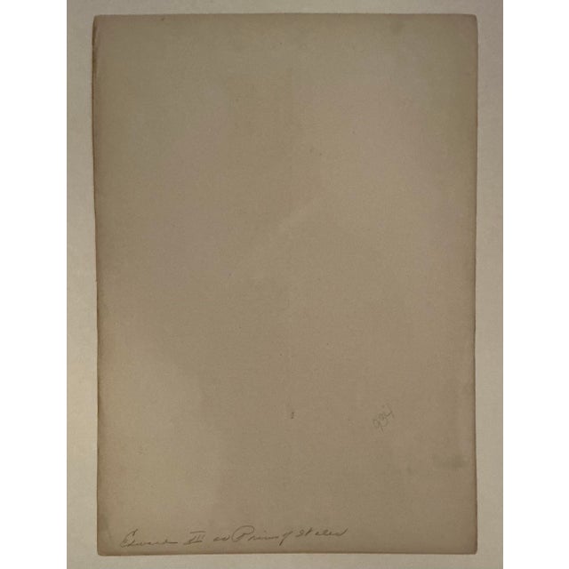 Paper Antiquarian Vanity Fair Print - Duke of Wales / Edward VII - 1878 For Sale - Image 7 of 7