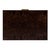 Kai 24 in. W Rectangular Burl Wood 2 Drawer End Table, Dark Burl For Sale - Image 10 of 11