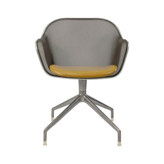 Shell Set of 6 Vintage Antonio Citterio for B&b Italia Iuta Armchairs For Sale - Image 7 of 9