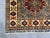 Gray, Cream and Red Kazak Wool Runner Rug, Tribal Hallway Rug, 2'10" X 6'7" For Sale - Image 12 of 15