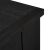 Contemporary Four Hands Warby End Table - Worn Black Veneer For Sale - Image 3 of 12