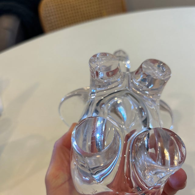 Vintage French Vannes Crystal Elephant Candy Dish For Sale In Philadelphia - Image 6 of 6