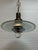 Art Deco Mid 20th Century Art Deco Saturn Etched-Glass + Chrome Chandelier For Sale - Image 3 of 12