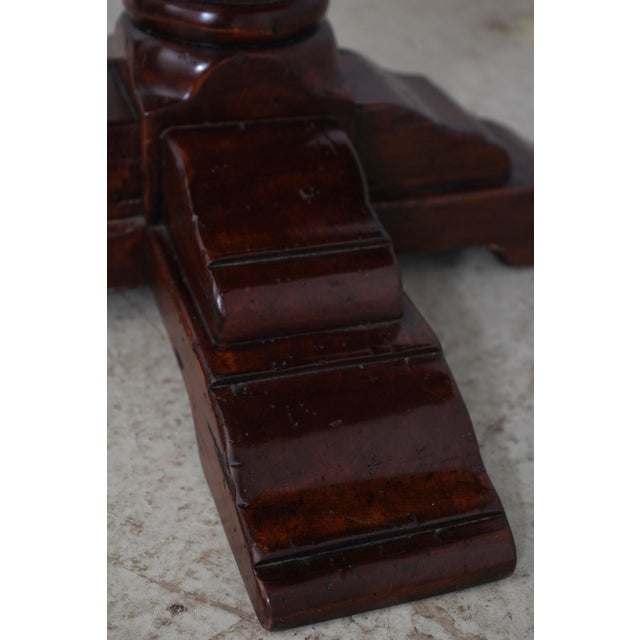 Guy Chaddock Attributed Small Round Dining Table For Sale - Image 12 of 13
