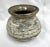 Rustic Round Bottom Turned Pottery Vase Planter For Sale In Dallas - Image 6 of 8