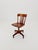 Bauhaus Swivel Office Chair in Wood by Der Ferderdreh, 1930s For Sale - Image 11 of 11