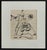 Modern Arshile Gorky, Agony, Motif, 1946, Ink, Wax and Crayon For Sale - Image 3 of 4