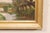 Green French Country River Landscape, C. 1910 For Sale - Image 8 of 9