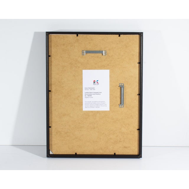 Printmaking Materials 1995 “Konstruktion and Intuition” Serigraph Print by Anton Stankowski For Sale - Image 7 of 8