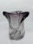 Val Saint Lambert Crystal Vase For Sale - Image 10 of 10