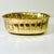 Mid-Century Boho Chic Arts & Crafts Hollywood Regency Fluted Oval Brass Planter. For Sale - Image 10 of 12