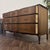 Late 20th Century French Provincial Vintage Drexel Bordeaux 9-Drawer Serpentine Lowboy Dresser For Sale - Image 5 of 14