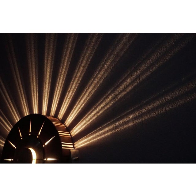 Luna Sculptural Wall Lamp by Joachim Tantau For Sale - Image 4 of 7