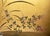 Goldenrod "Chrysanthemums, Rose Mallow and Bush Clover" by Shunsui, Showa Japanese Byobu Screen For Sale - Image 8 of 18