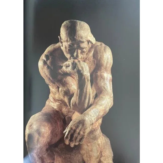 The School of Paris Rodin, His Art & Sculptures Hardcover Coffeetable Book For Sale - Image 3 of 10