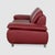 Volare Leather Two-Seater Red Manual Function Sofa from Koinor For Sale - Image 16 of 17