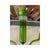 Green Murano Glass Chandelier with Trasparent Rostrato Boubeches by Simoeng For Sale - Image 9 of 11