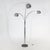 Vintage Three-Arm Floor Lamp in Chromed Metal, 1970s For Sale - Image 4 of 17