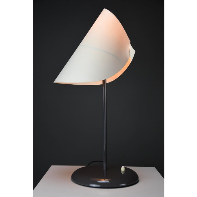 The Moon Under the Hat Table Lamp by Man Ray from Sirrah, 1980s For Sale - Image 12 of 15