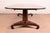 John Widdicomb Style Empire Mahogany Double Pedestal Dining Table, Newly Refinished For Sale - Image 9 of 10
