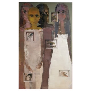 Lu Yuwei, Boundary #5, Acrylic on Canvas For Sale