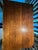Antique Mission Oak Desk With Bookcase Ends, Arts & Crafts Writing Desk, C. 1910 For Sale - Image 10 of 12
