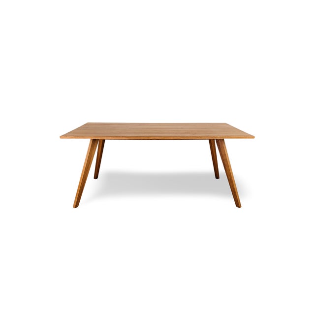 Brown Large Citius Dining Table from Vitamin Design For Sale - Image 8 of 8