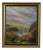 G Bengtson, Landscape, 1936, Oil on Board, Framed For Sale