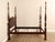 Henkel Harris Mahogany King Four Poster Bed Style 151 For Sale - Image 12 of 18