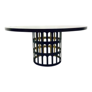 Baker Milling Road. Modern Round Colosseum Dining Table