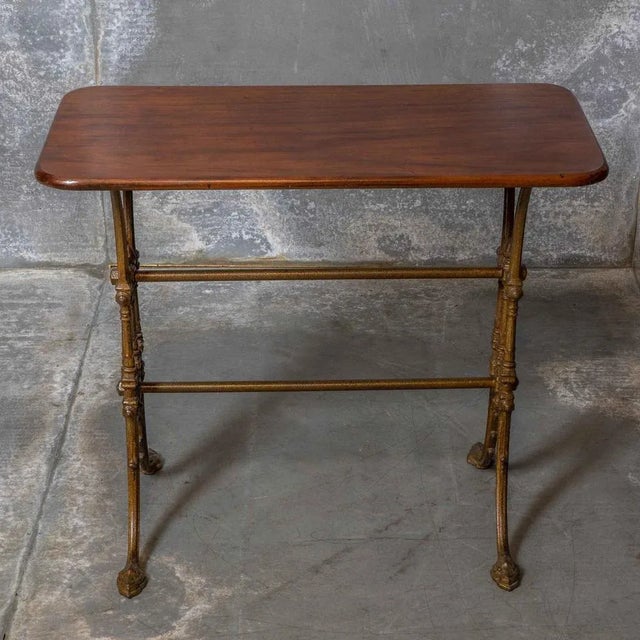 Victorian Conservatory Table For Sale - Image 11 of 11